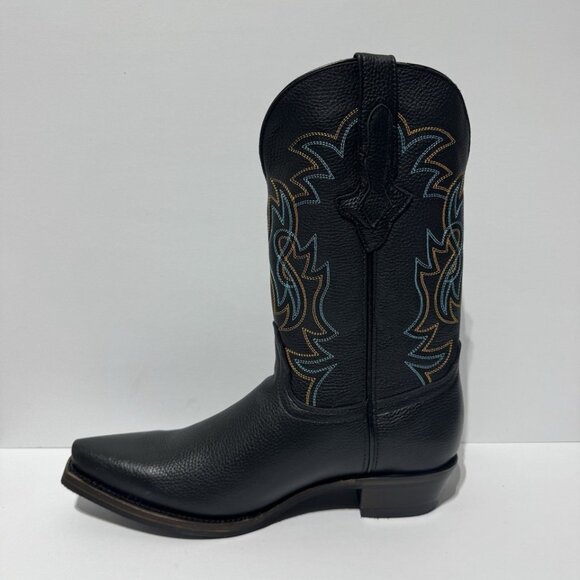 Dingo Mens Gold Rush Western Boots Black Size 11.5 D - Picture 2 of 6
